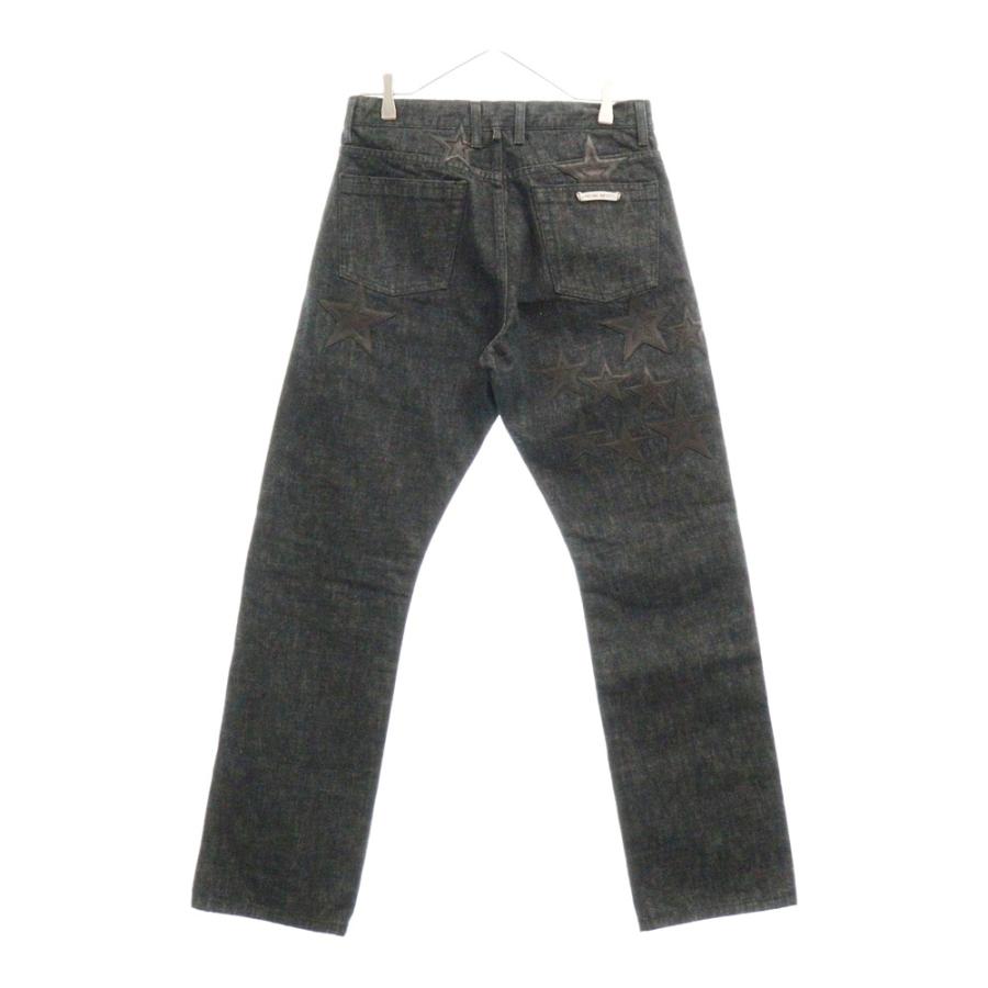 CHROME HEARTS クロムハーツ JEAN SL FLEURKNEE フレアニー CHROME HEARTS クロムハーツ JEAN SL FLEURKNEE フレアニー