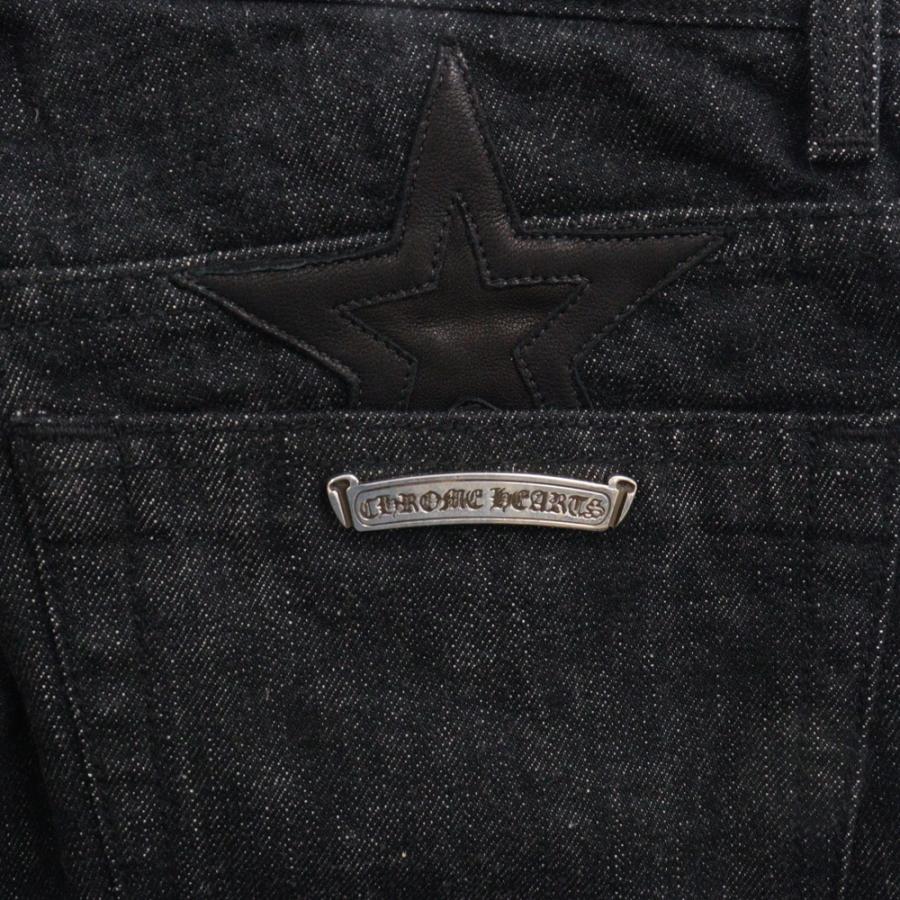CHROME HEARTS クロムハーツ JEAN SL FLEURKNEE フレアニー CHROME HEARTS クロムハーツ JEAN SL FLEURKNEE フレアニー