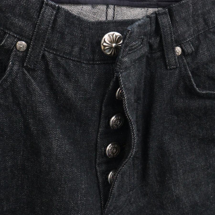 CHROME HEARTS クロムハーツ JEAN SL FLEURKNEE フレアニー CHROME HEARTS クロムハーツ JEAN SL FLEURKNEE フレアニー