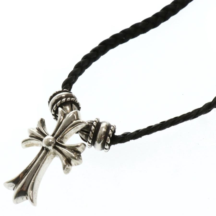 CHROME HEARTS クロムハーツ CH CRS SML CL スモールCHクロスクリンプ  