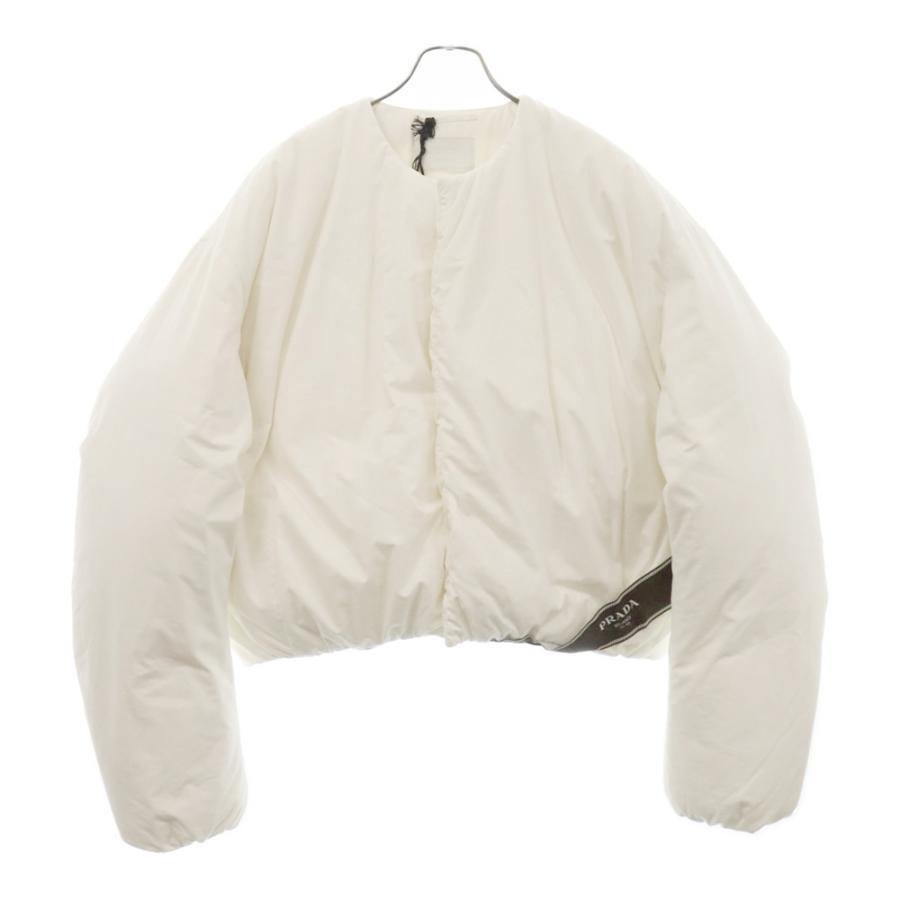 PRADA（プラダ） 23AW SGC376 クロップドコットンダウンブルゾン