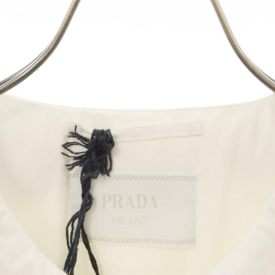 PRADA（プラダ） 23AW SGC376 クロップドコットンダウンブルゾン 