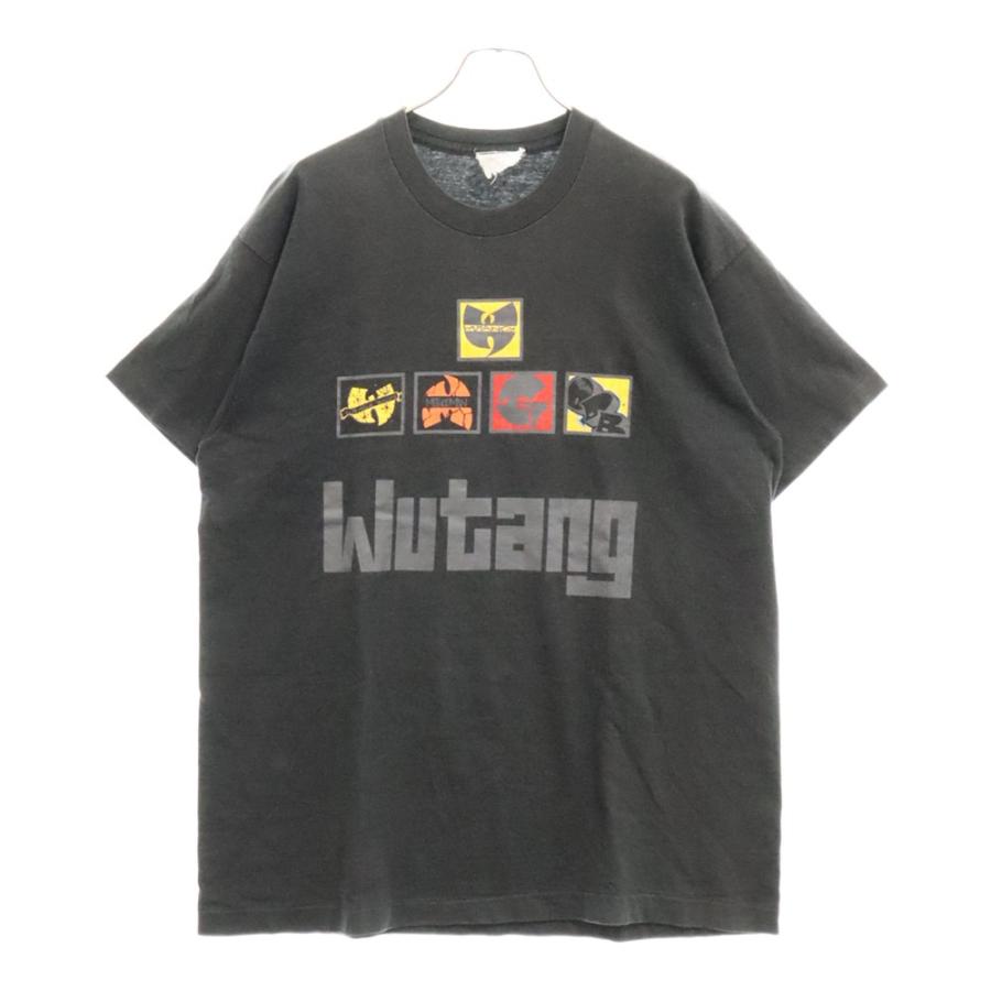 VINTAGE ヴィンテージ 90s WU TANG CLAN GZA RAKEWON TEE VINTAGE ヴィンテージ 90s WU TANG CLAN GZA RAKEWON TEE
