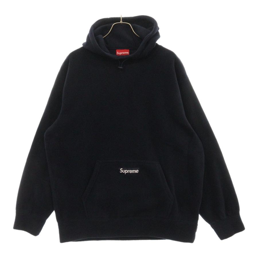 Supreme / 21AW/Polartec Hooded Sweatshirt/パーカー/L/ポリエステル/BLK// Supreme SUPREME シュプリーム 21AW Polartec Hooded Sweatshirt