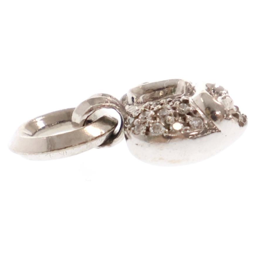 CHROME HEARTS（クロムハーツ） 18KWG STACK HEART P/D スタック