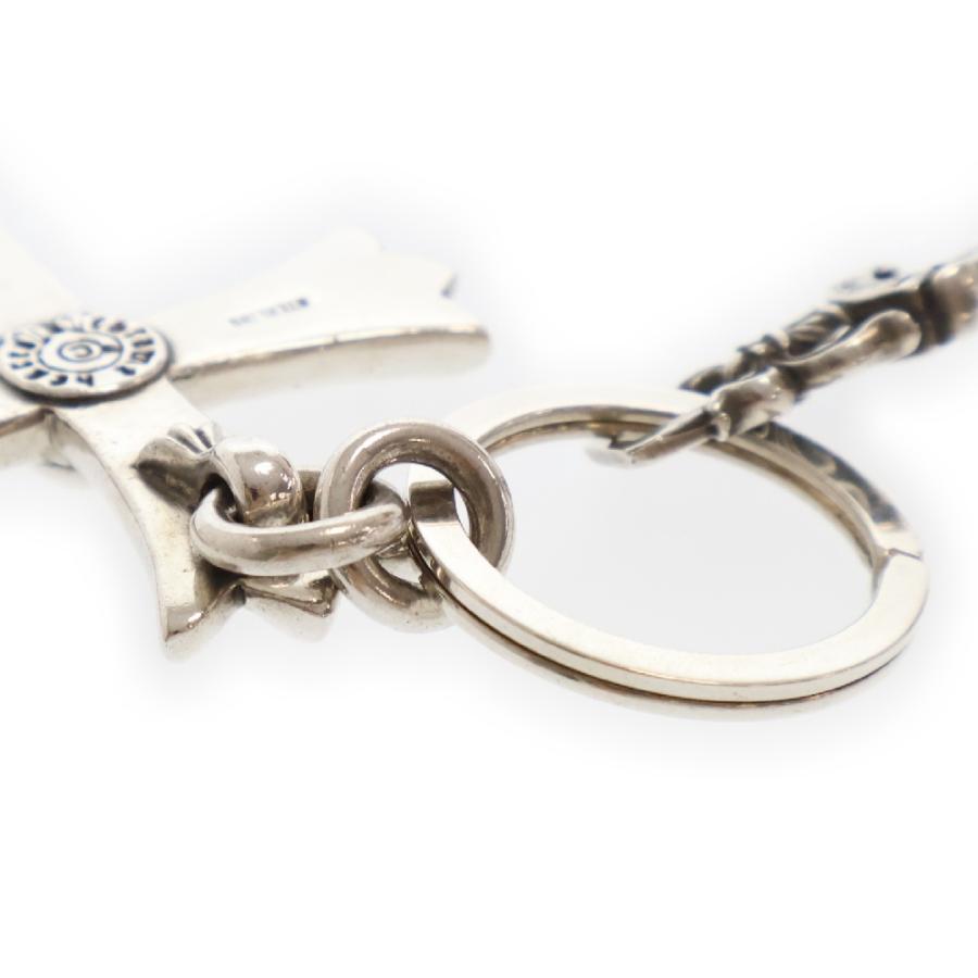 CHROME HEARTS（クロムハーツ） CH CROSS LRG DAGGER KEY RING ラージ
