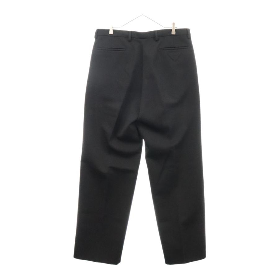 PRADA プラダ 22SS 三角プレートギャバジンストレッチロング PRADA プラダ 22SS 三角プレートギャバジンストレッチロング