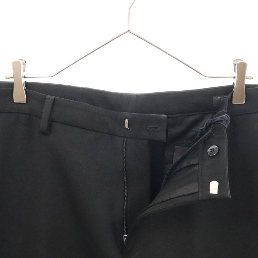 PRADA プラダ 22SS 三角プレートギャバジンストレッチロング PRADA プラダ 22SS 三角プレートギャバジンストレッチロング