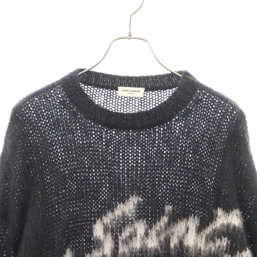 SAINT LAURENT PARIS サンローランパリ 22AW フロントロゴモヘア SAINT LAURENT PARIS サンローランパリ 22AW フロントロゴモヘア