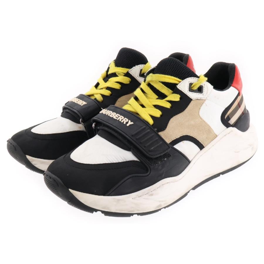 BURBERRY バーバリー LOW TOP SNEAKER ITBROSRLL0C ロートップ BURBERRY バーバリー LOW TOP SNEAKER ITBROSRLL0C ロートップ