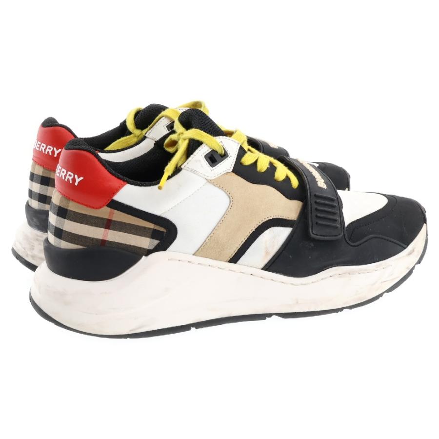 BURBERRY バーバリー LOW TOP SNEAKER ITBROSRLL0C ロートップ BURBERRY バーバリー LOW TOP SNEAKER ITBROSRLL0C ロートップ