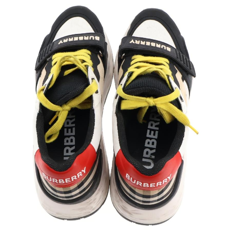 BURBERRY バーバリー LOW TOP SNEAKER ITBROSRLL0C ロートップ BURBERRY バーバリー LOW TOP SNEAKER ITBROSRLL0C ロートップ