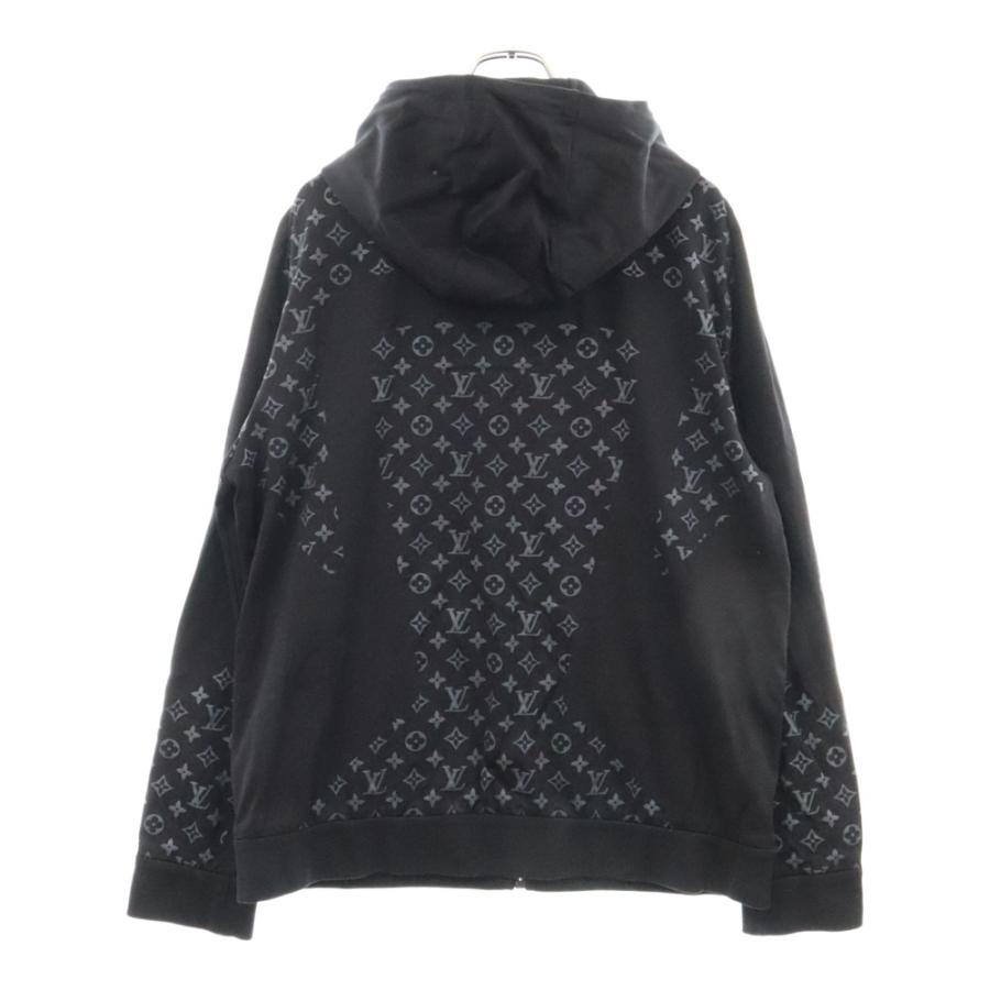 LOUIS VUITTON（ルイ・ヴィトン） MONOGRAM ZIP HOODIE RM221M YNF