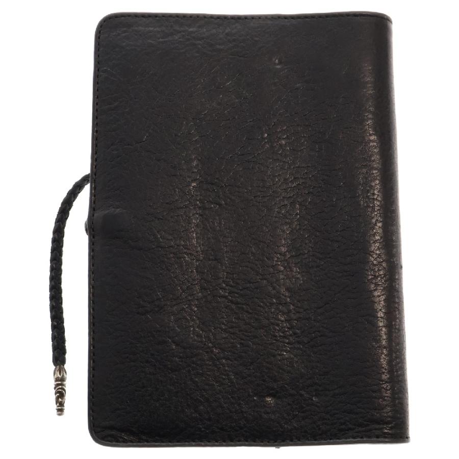 CHROME HEARTS クロムハーツ NOTEPADノートパッド レザー手帳 CHROME HEARTS クロムハーツ NOTEPADノートパッド レザー手帳