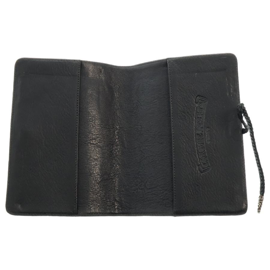 CHROME HEARTS クロムハーツ NOTEPADノートパッド レザー手帳 CHROME HEARTS クロムハーツ NOTEPADノートパッド レザー手帳