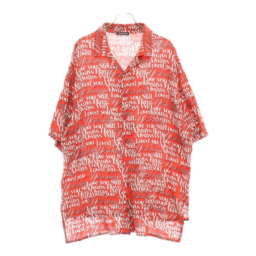 BALENCIAGA（バレンシアガ） 18SS Love Short Sleeves Shirt ラブ