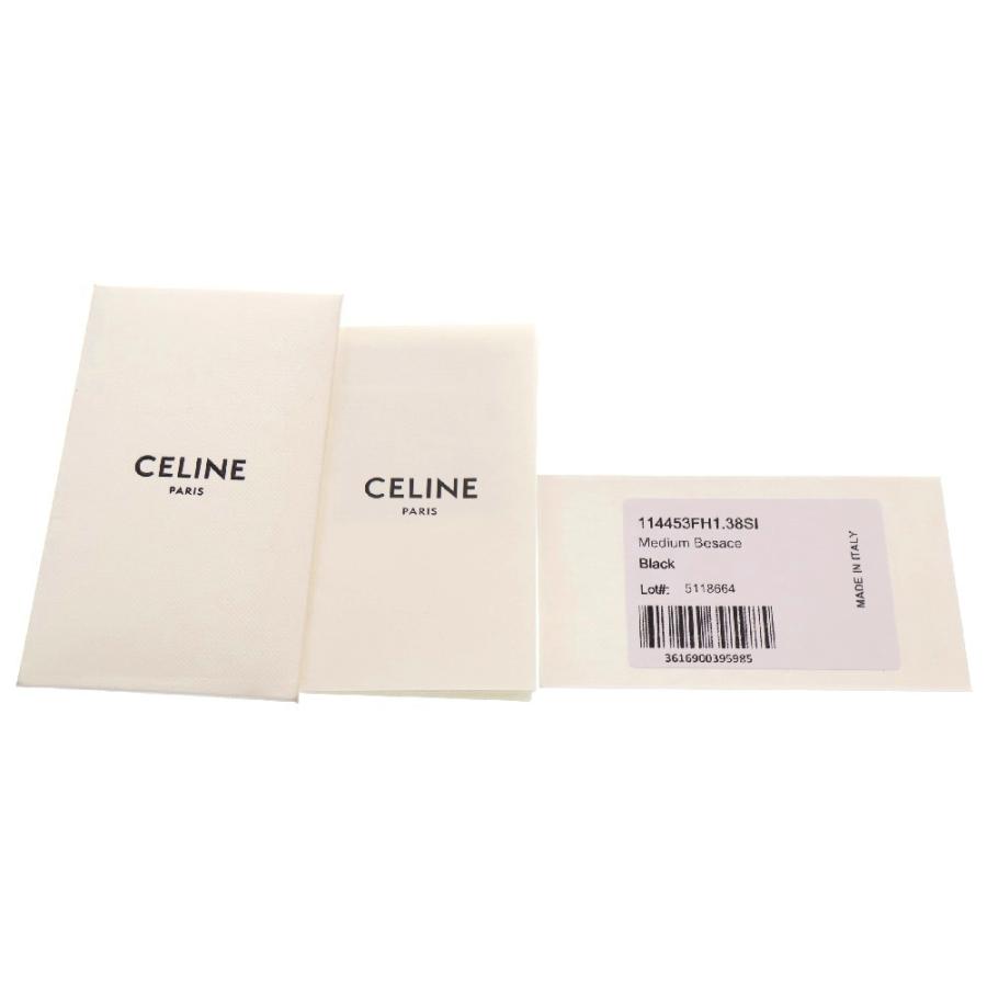 CELINE セリーヌ ミディアム ブザス トリオンフ サプル CELINE セリーヌ ミディアム ブザス トリオンフ サプル