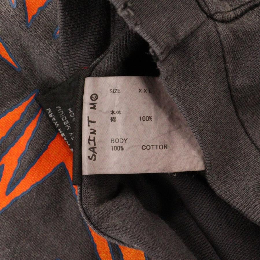 SAINT MICHAEL セントマイケル 24SS ヴィンテージ加工 袖 SAINT MICHAEL セントマイケル 24SS ヴィンテージ加工 袖