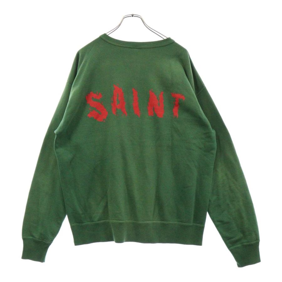 SAINT MICHAEL セントマイケル 22AW CRW N SWT/ CERBERUS ヴィンテージ