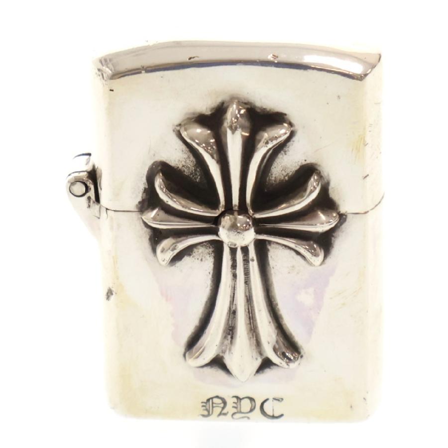 デ*ト様 クロムハーツ刻印　ジッポ CHROME HEARTS（クロムハーツ） ZIPPO LIGHTERZ-V1 NYC ニューヨーク