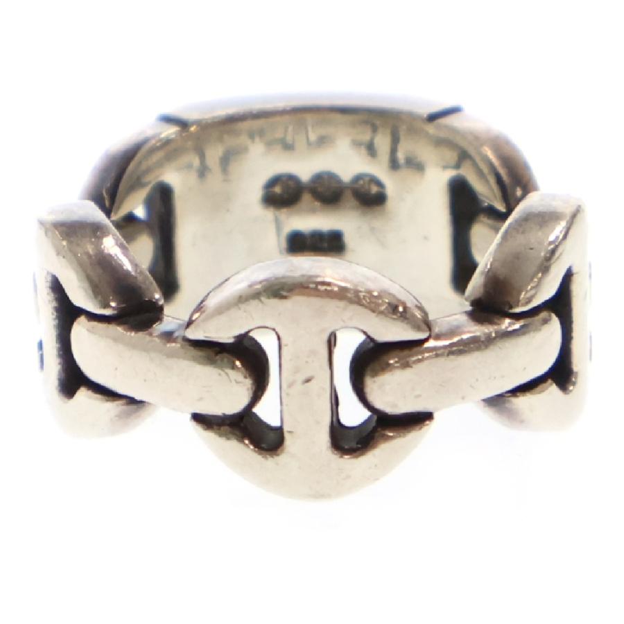 HOORSENBUHS ホーセンブース CLASSIC TRI-LINK MONOGRAM シルバー
