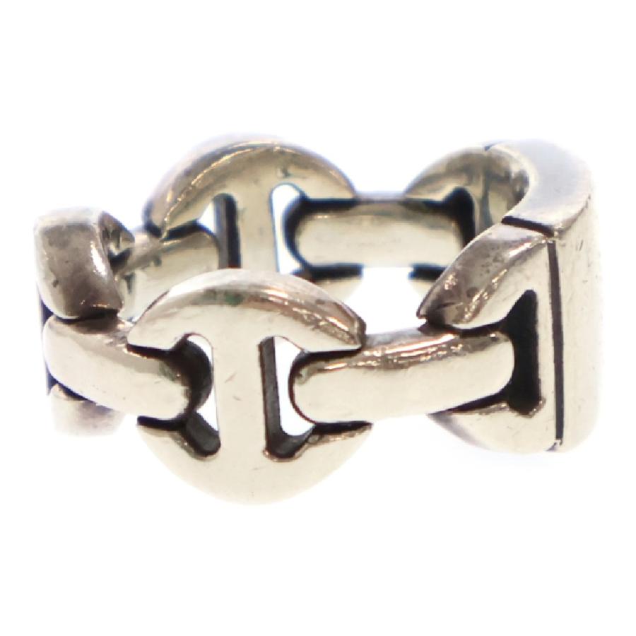 HOORSENBUHS ホーセンブース CLASSIC TRI-LINK MONOGRAM シルバー