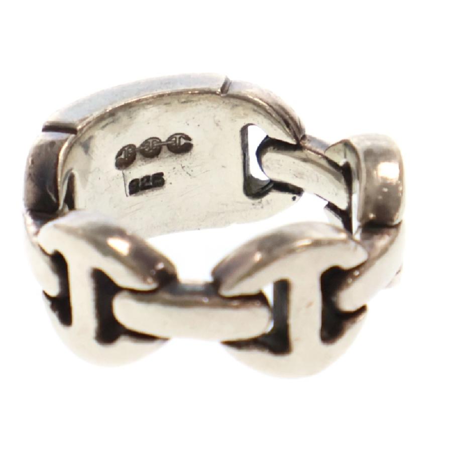 HOORSENBUHS ホーセンブース CLASSIC TRI-LINK MONOGRAM シルバー