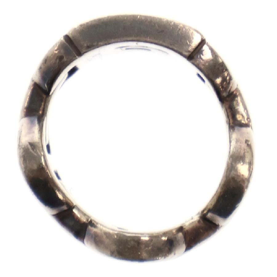 HOORSENBUHS ホーセンブース CLASSIC TRI-LINK MONOGRAM シルバー