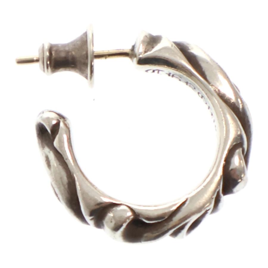 <確実正規品❗️>HOOP SCROOL 1/スクロールフープ CHROME HEARTS（クロムハーツ） HOOP SCROOL 1 スクロールフープ