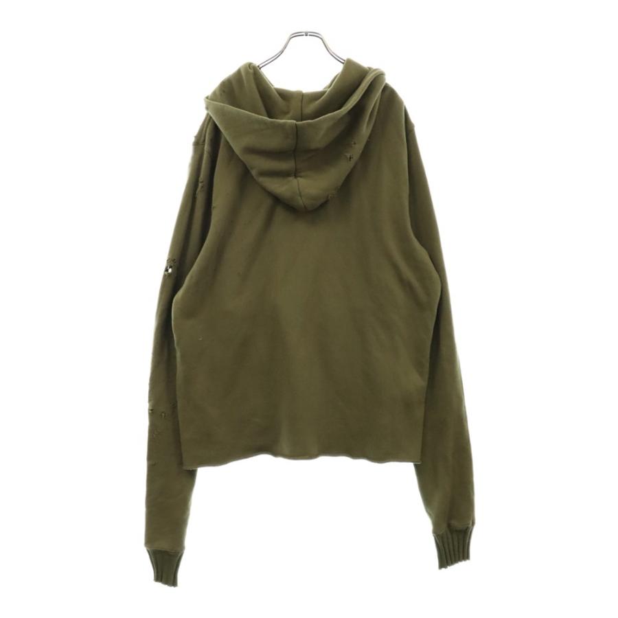 AMIRI アミリ ポケットジップ ショットガン加工 スウェットプル AMIRI アミリ ポケットジップ ショットガン加工 スウェットプル