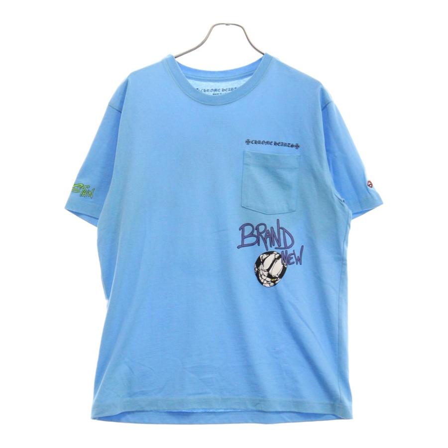 クロムハーツ×マッティボーイ ブレインニューTシャツ ロゴプリント 新品