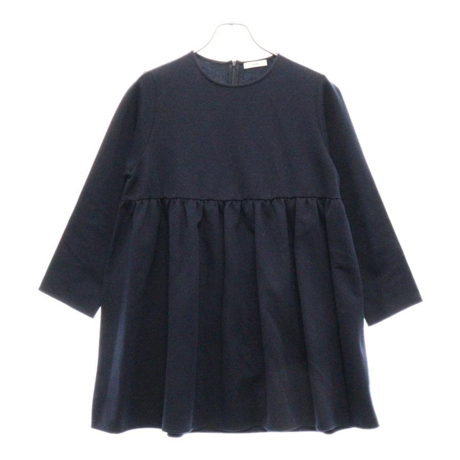 Yori yori ヨリ 23AW ダンボールニットチュニック 長袖 Yori yori ヨリ 23AW ダンボールニットチュニック 長袖