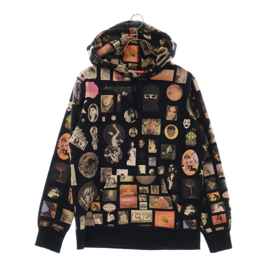 SUPREME シュプリーム 17SS Thrills Hooded Sweatshirt スリルス 
