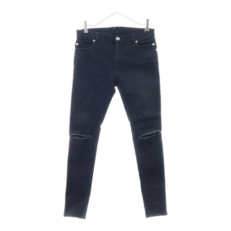 BALMAIN バルマン加工デニムパンツ