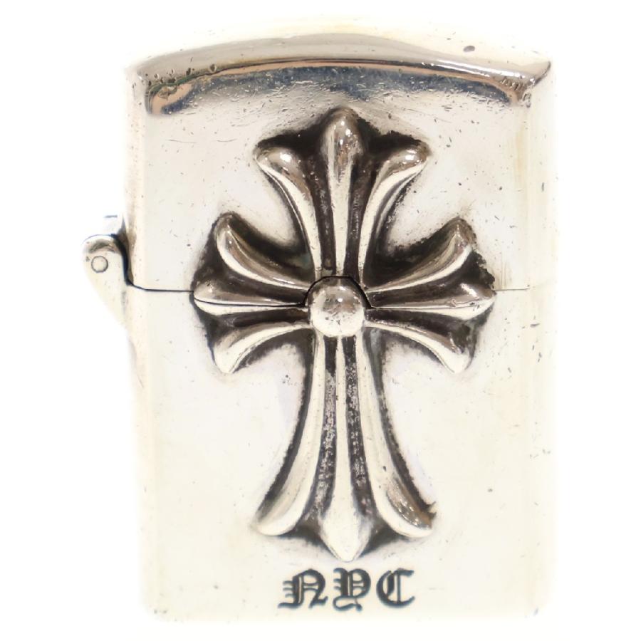 CHROME HEARTS クロムハーツ ZIPPO LIGHTERZ-V1 NYC ニューヨーク刻印  