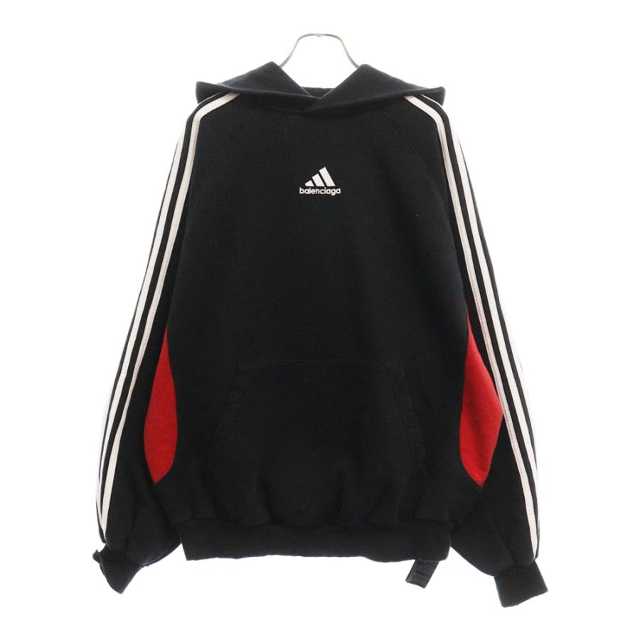 BALENCIAGA バレンシアガ ×adidas Hoodie Large Fit 715001 BALENCIAGA バレンシアガ ×adidas Hoodie Large Fit 715001