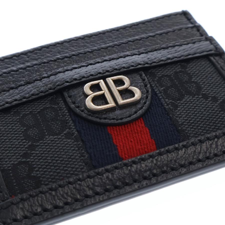 バレンシアガ　グッチ　コラボ　カードケース バレンシアガ ×GUCCI CARD CASE 680386 2103X ×グッチ ハッカー