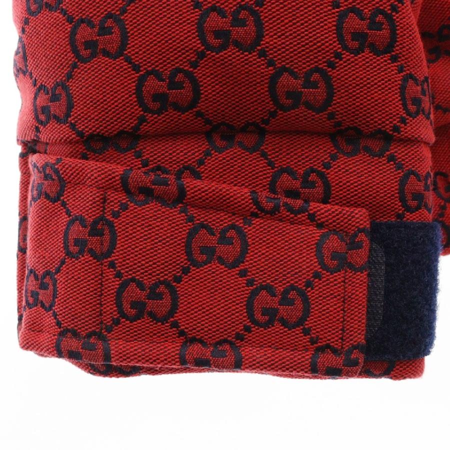 GUCCI グッチ 23AW GGキャンバス ダウンジャケット レッド GUCCI グッチ 23AW GGキャンバス ダウンジャケット レッド