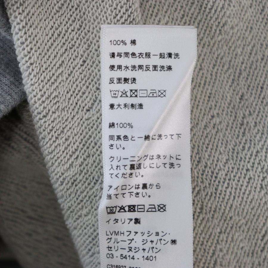 CELINE セリーヌ 23AW フロントロゴ刺繍 スウェットトレーナー CELINE セリーヌ 23AW フロントロゴ刺繍 スウェットトレーナー
