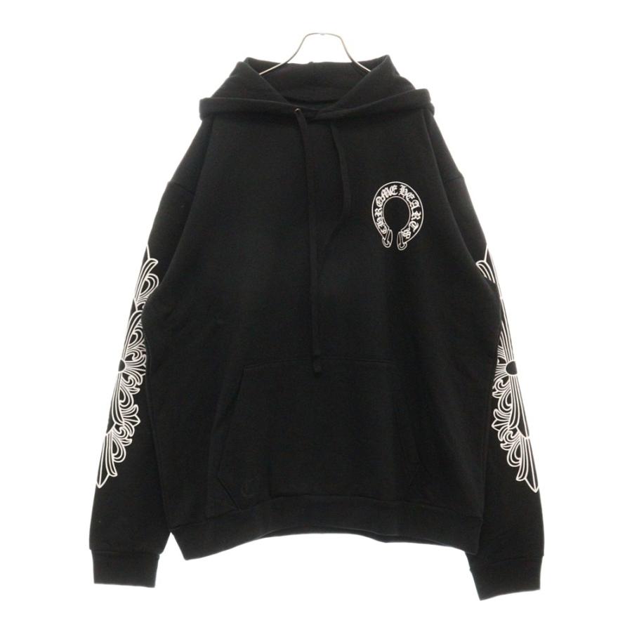 CHROME HEARTS クロムハーツ HORSESHOE PULLOVER HOODIE ホースシュー 