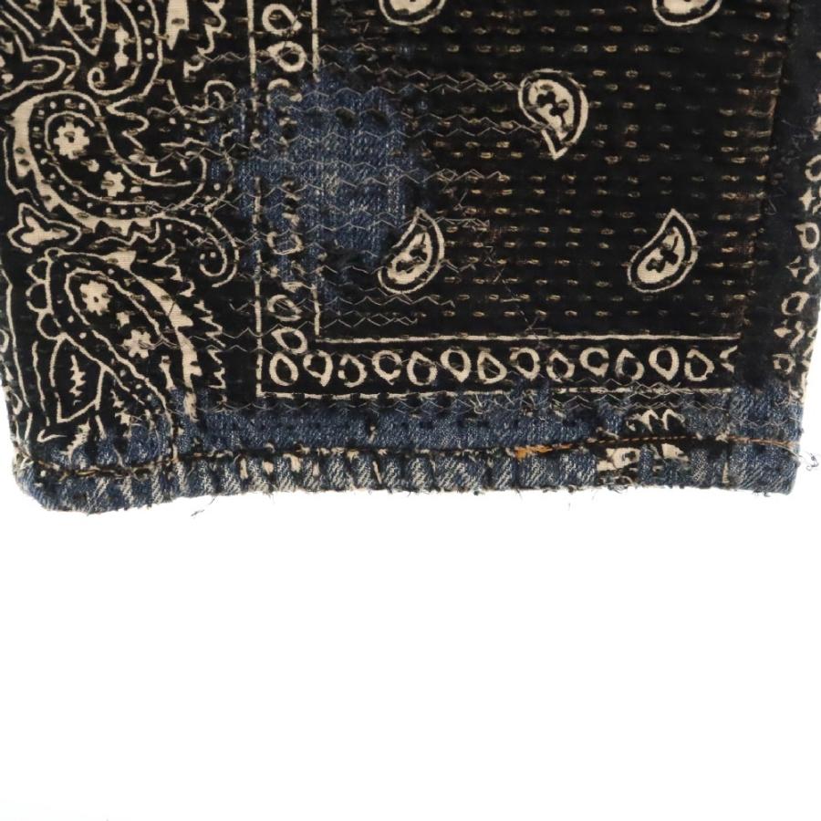 PROLETA RE ART プロレタリアート UROBOROS DENIM PANTS ウロボロス