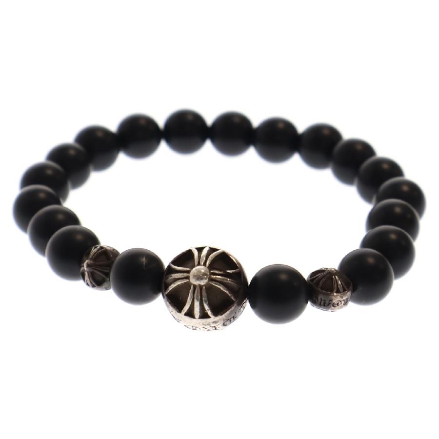 CHROME HEARTS（クロムハーツ） BEAD 8mm クロスボール ビーズ