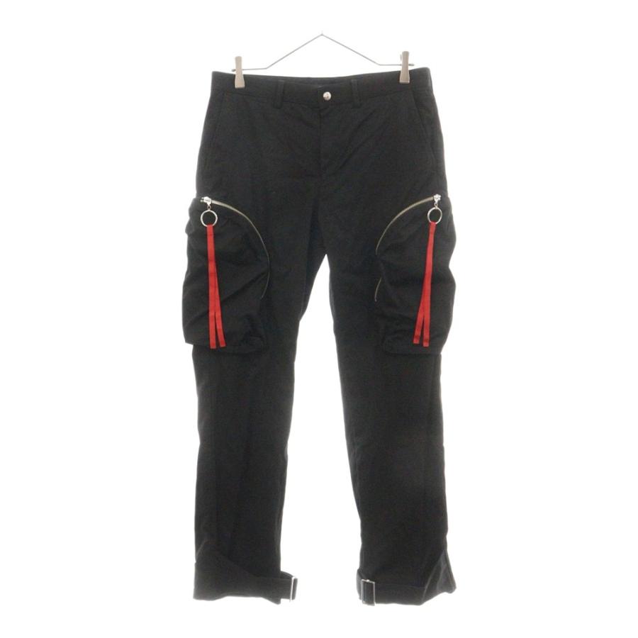 ALMOSTBLACK オールモストブラック 20SS PARACHUTE PANTS