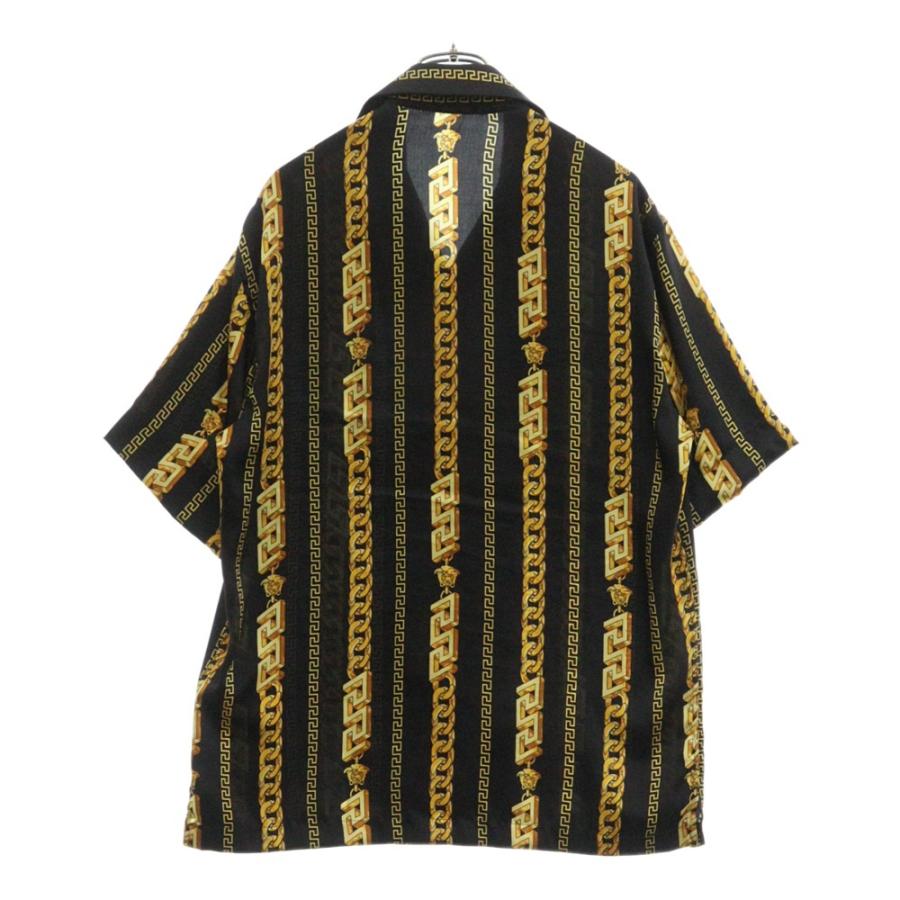 VERSACE（ヴェルサーチェ） ヴェルサーチ チェーンプリント 半袖シャツ