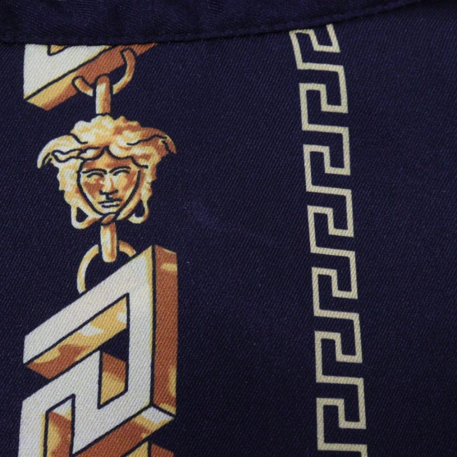 VERSACE（ヴェルサーチェ） ヴェルサーチ チェーンプリント 半袖シャツ