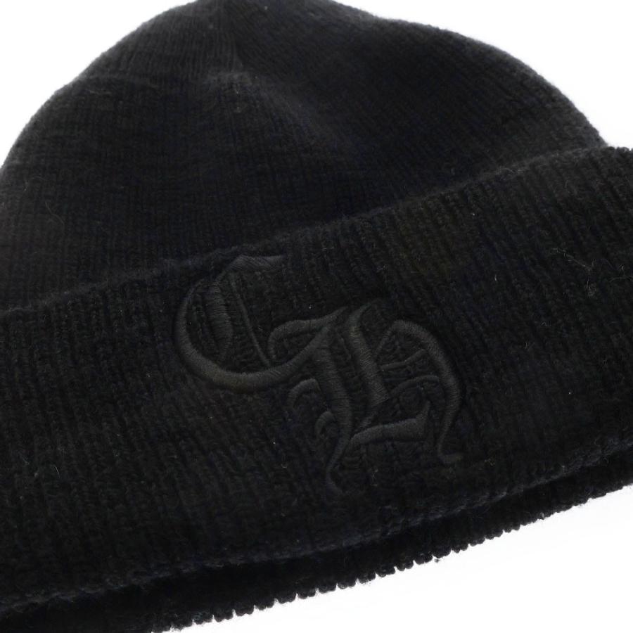 CHROME HEARTS クロムハーツ CH Logo Beanie CHロゴ刺繍 CHROME HEARTS クロムハーツ CH Logo Beanie CHロゴ刺繍