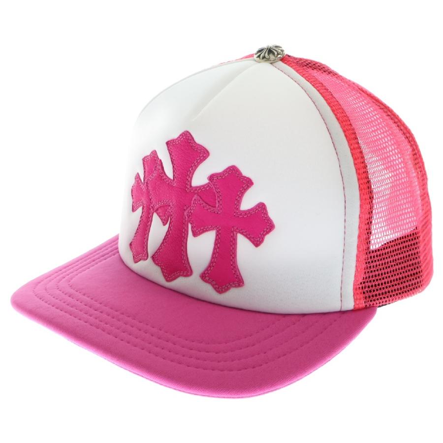 CHROME HEARTS クロムハーツ CRS PATCH Trucker Cap クロス CHROME HEARTS クロムハーツ CRS PATCH Trucker Cap クロス