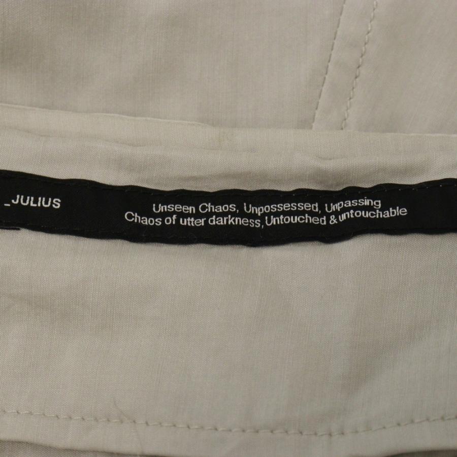 JULIUS ユリウス 24SS SILK BANBOO CLOTH PRIEST LONG SKIRT