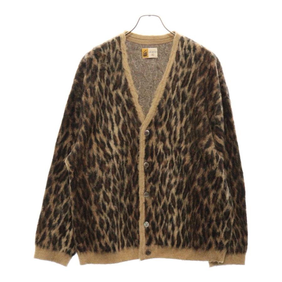 SAINT MICHAEL セントマイケル 24AW Mohair Cardigan Leopard SAINT MICHAEL セントマイケル 24AW Mohair Cardigan Leopard