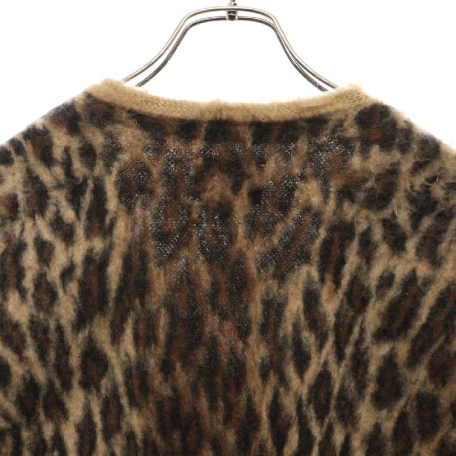 SAINT MICHAEL セントマイケル 24AW Mohair Cardigan Leopard SAINT MICHAEL セントマイケル 24AW Mohair Cardigan Leopard